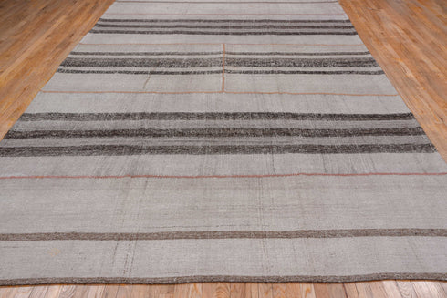 Vintage Kilim Area Rug (8' x 13')